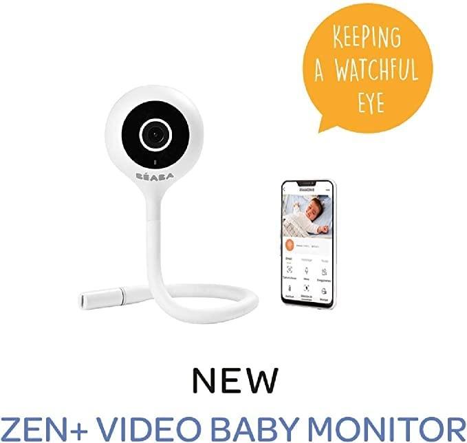 Image du produit Beaba Video Baby Monitor Zen (Vidéo et audio, 300 m)
