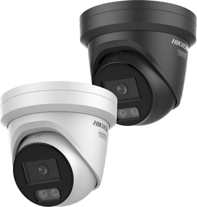 Actual product image Hikvision 4 MP Smart Hybrid Light with (2688 x 1520 pixels)