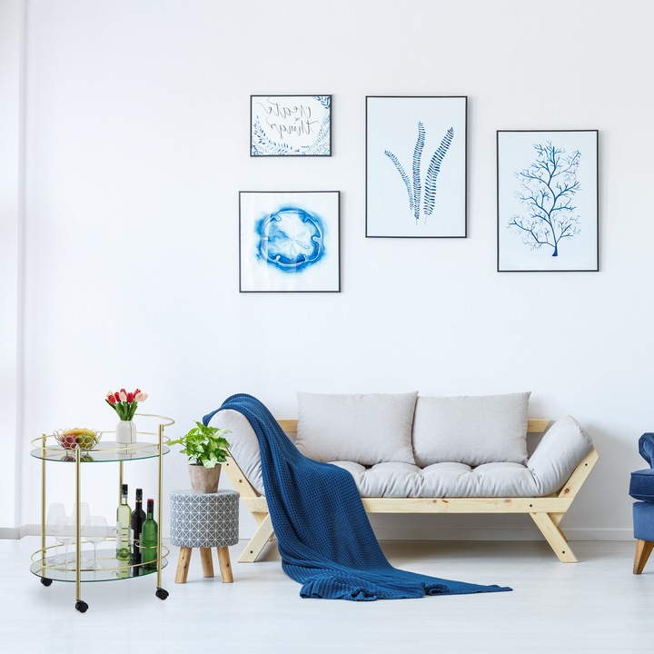 Actual product image Relaxdays Serving trolley