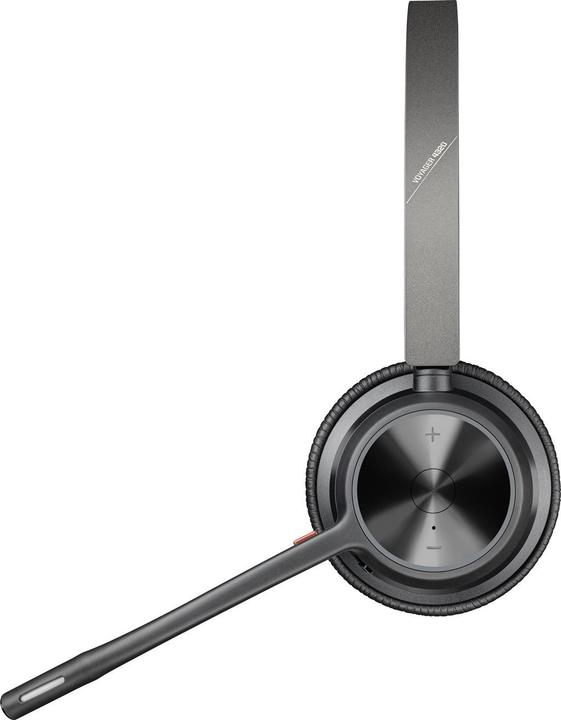 Actual product image HP Poly 21847801 headset Wireless Headband OfficeCall centre USB TypeC Bluetooth Black (Wireless, USB-C, Microsoft teams)