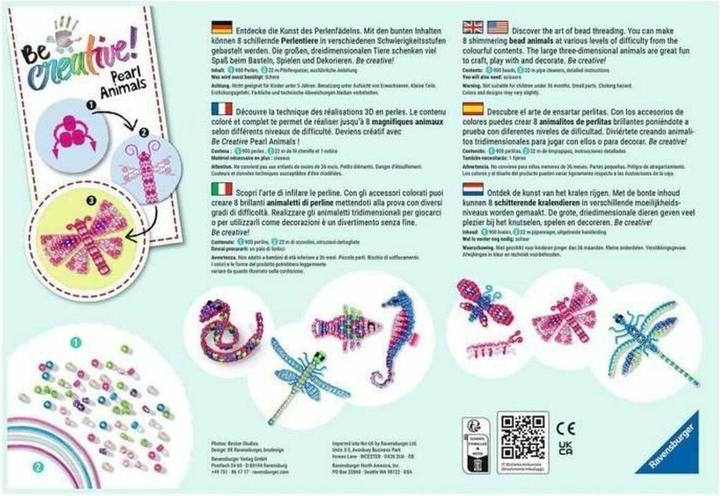 Actual product image Ravensburger Pearl Animals