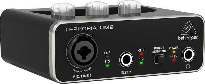 Produktbild Behringer U-Phoria UM2 (USB)