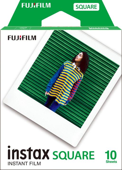 Fujifilm - Instax Square Film 1x10 Shots (Instax Square)