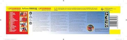 Produktbild Rothenberger Lötlampe 3.5930 1750 °C 150 mi