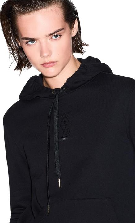 Actual product image Armani Exchange Sweatshirt with Cuffed Sleeves (L)