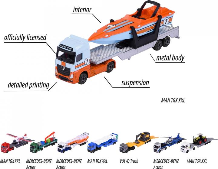 Produktbild Majorette Transporter