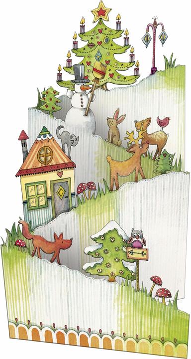 Adventskalender 'Weihnachten am Berg'