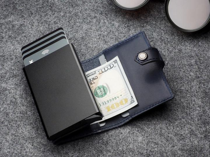Actual product image Pularys Wallet HIKER credit card holder