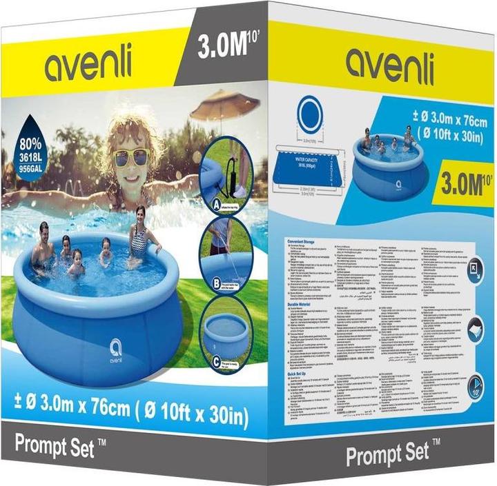 Immagine prodotto Jilong Avenli (300 x 76 cm)