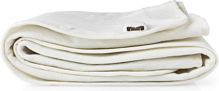Actual product image Nedis Electric blanket - Polyester blanket - Double size - 140 x 160 cm - 3 heat levels - Removable (160 x 140 cm)