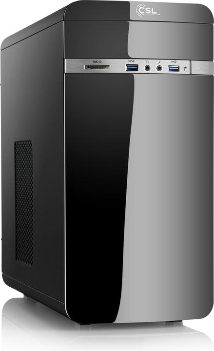 Image du produit CSL Office PC M11330H, QWERTZ Layout (CH) (500 Go, 16 Go, Intel Core i5-12400, UHD Graphics 730)