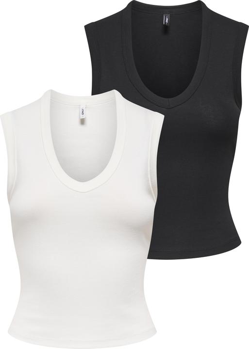 Immagine prodotto Only ONLMILA 2er-pack Top Top (XS)