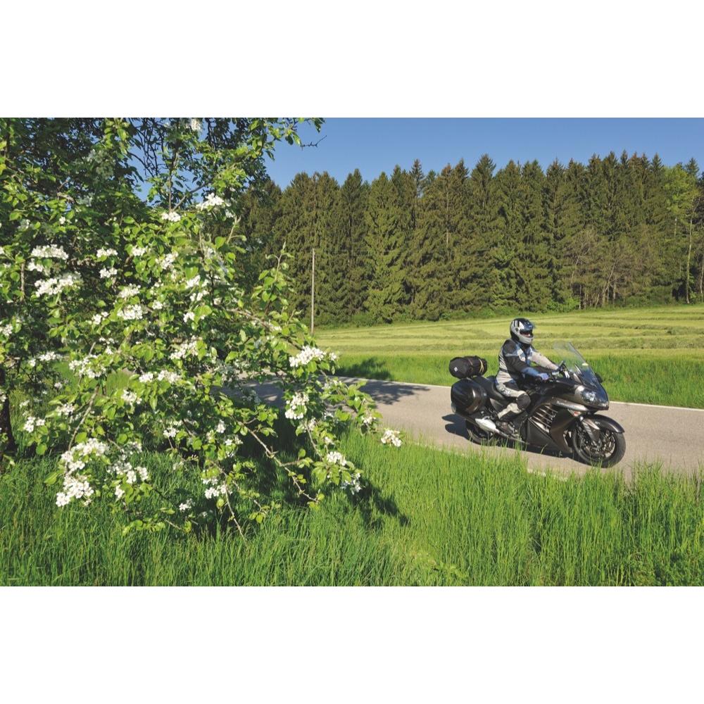 Thumbnail - Kurvenfieber Allgäu, Ratgeber von Heinz E. Studt