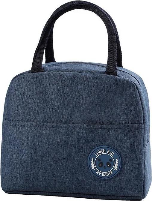 Actual product image Only-Bags.Store Canvas lunch bag