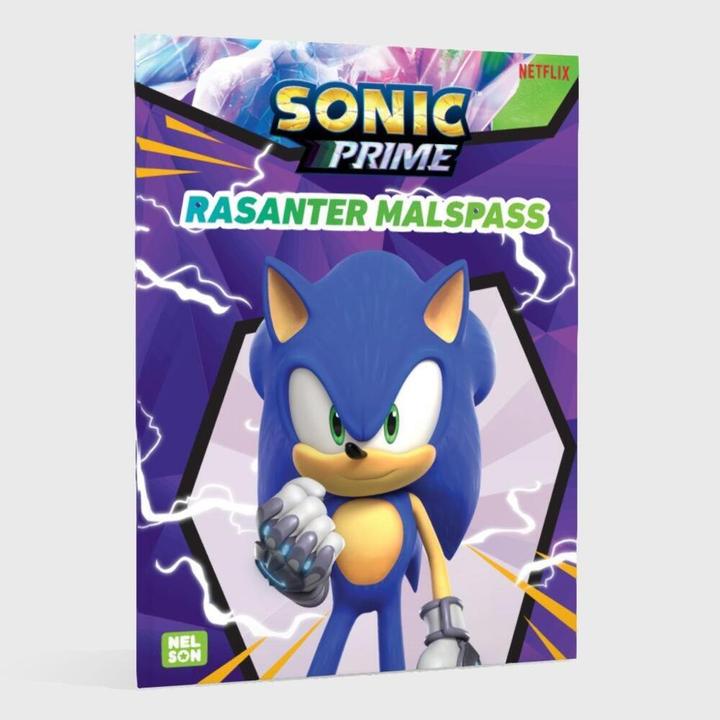 Produktbild Sonic Prime: Rasanter Malspass