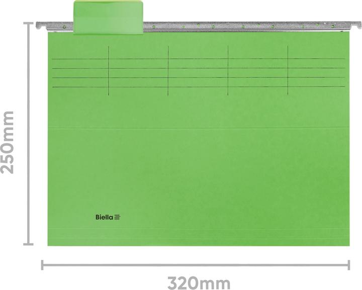 Actual product image Biella Suspension files (A4, 5 x)