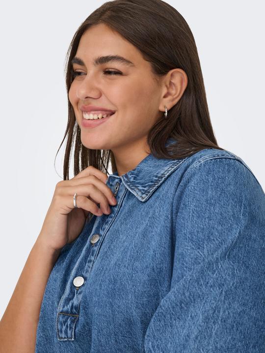 Image du produit Only CARGRY Kurzes Kleid Jeanskleid (46)