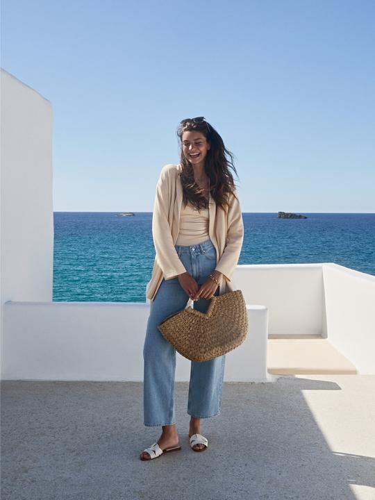 Immagine prodotto Calida Lounge Rosy Jacke mit Bindeband (L)