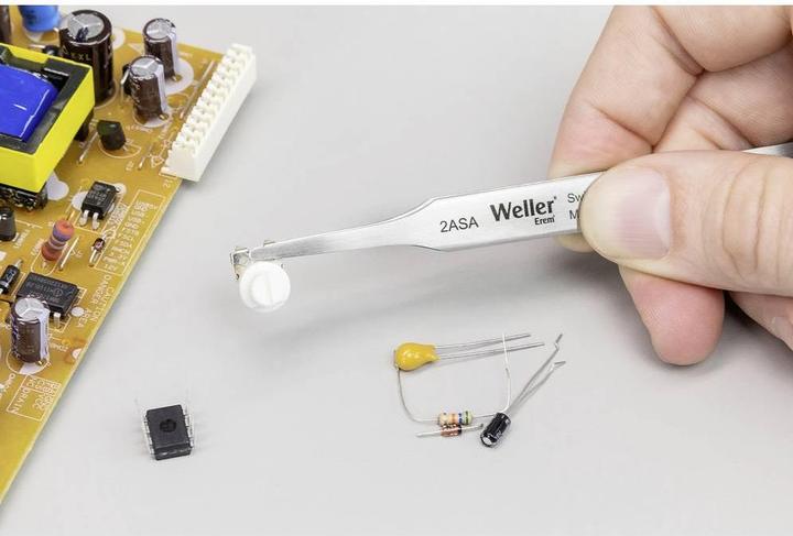Actual product image Weller Erem 2ASA Pinzetta di precisione 118.00 mm