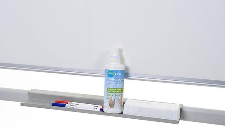 Produktbild Bi-Office Maya Revolver emailliertes Whiteboard mobil 200x100 cm (200 x 100 cm)