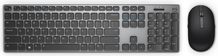 Produktbild Dell Km717 (US, Kabellos)