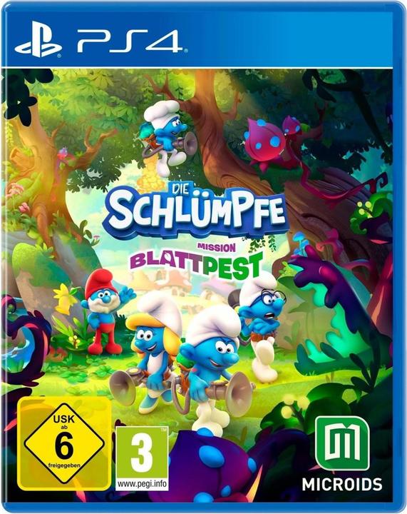 Produktbild astragon Die Schlümpfe: Mission Blattpest Schlumpftastische Ausgabe (Limited Edition) (PS4, DE)