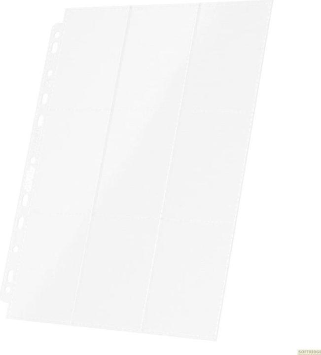 Produktbild Ultimate Guard UGD010405 - 18-Pocket Side-Loading Pages (10), weiss
