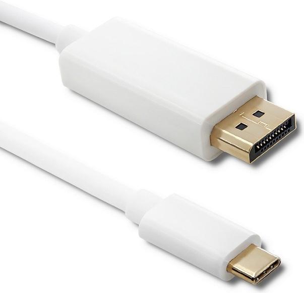 Produktbild Qoltec 50413 DisplayPort Alternate mode USB 3.1 CM (2 m, DisplayPort)