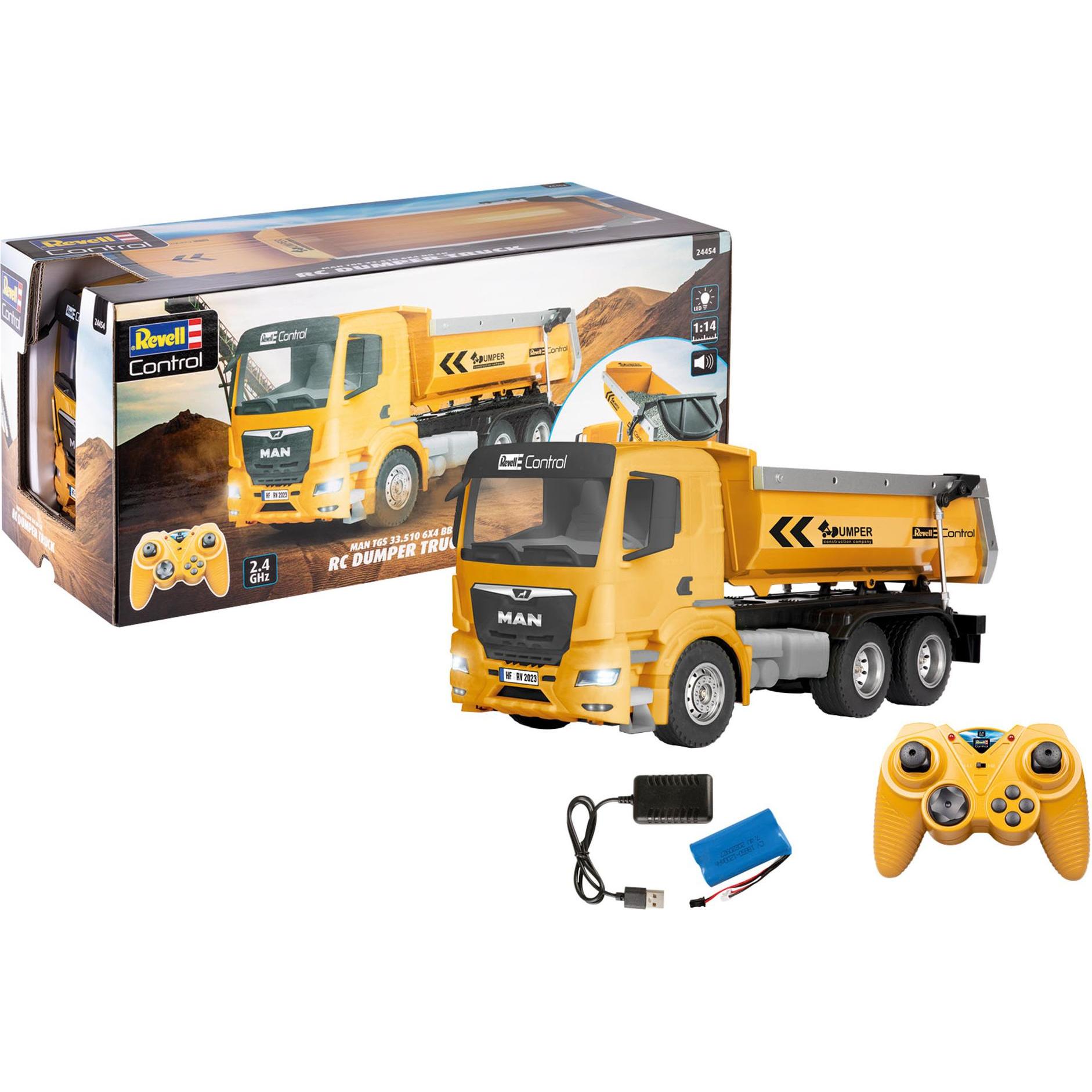 Revell RC Dumper MAN TGS 33.510 6X4 BB CH