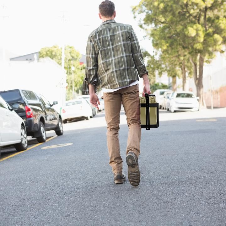 Immagine prodotto Relaxdays Porta-lattine, metallo