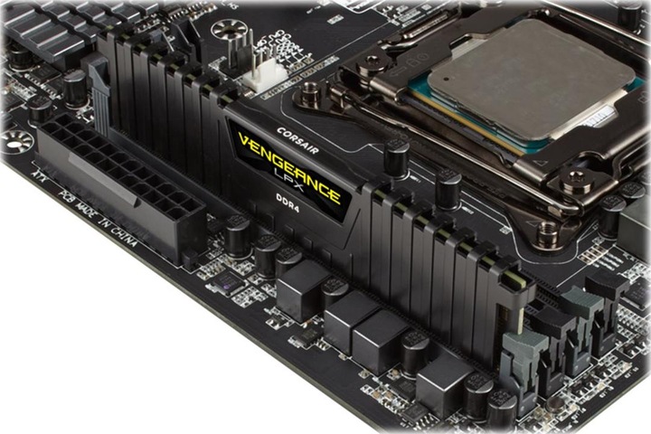 Productafbeelding Corsair Vengeance LPX (1 x 16GB, 3000 MHz, DDR4 RAM, DIMM 288 pin)
