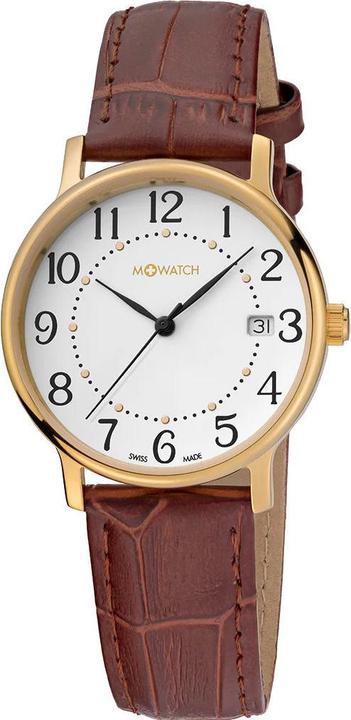M Watch Mondaine Smart Casual 35 (Analogue wristwatch, Swiss made, 35 mm)