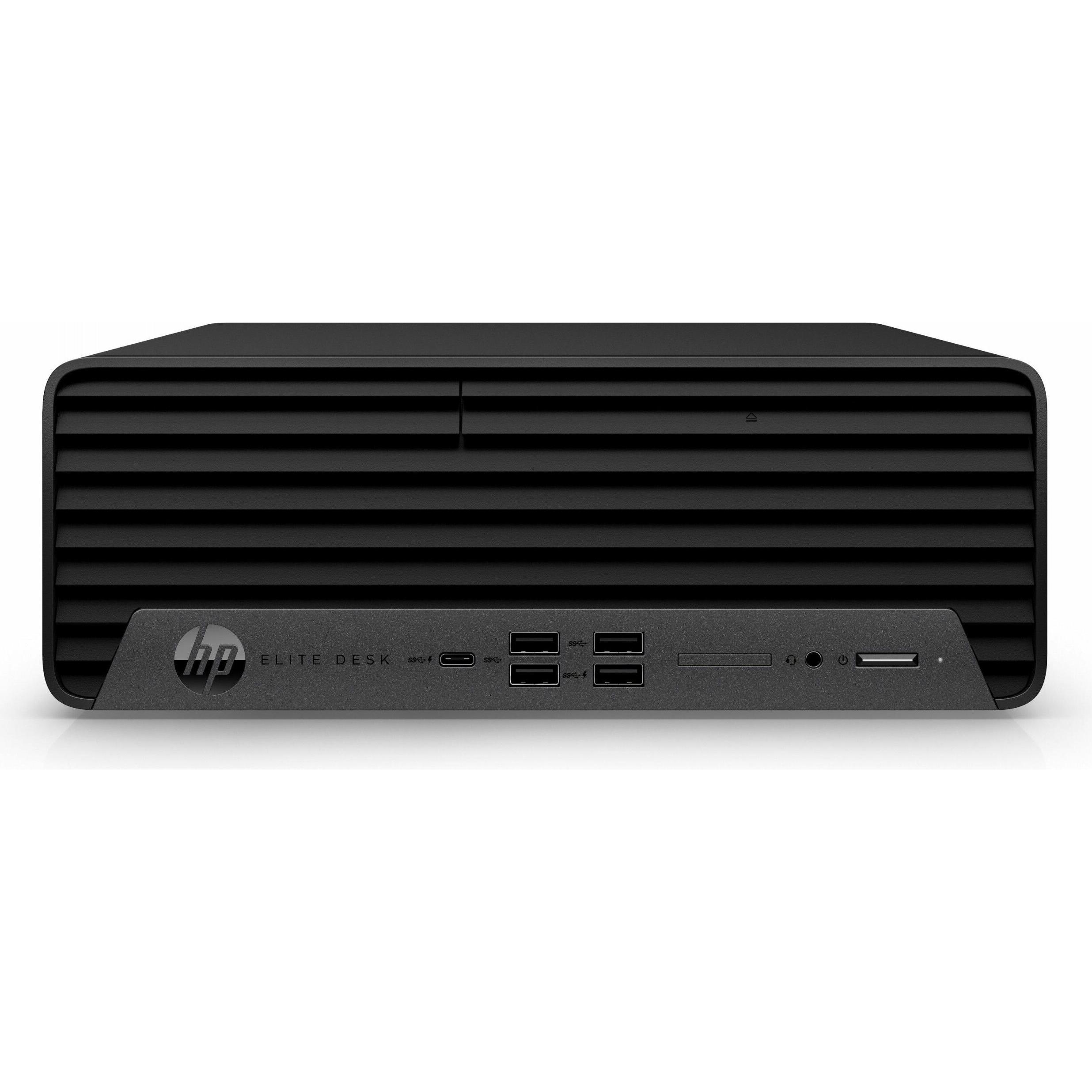 HP Elite SFF 600 G9 (256 GB, 8 GB, Intel i5-13500T), PC, Schwarz