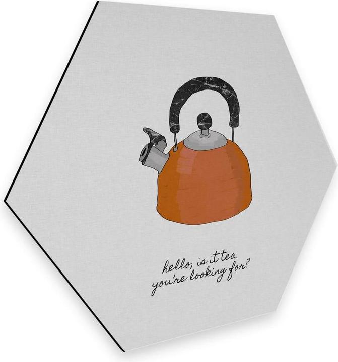 Image du produit Trenddeko Orara Studio - Hello is it tea (25 x 22 cm)