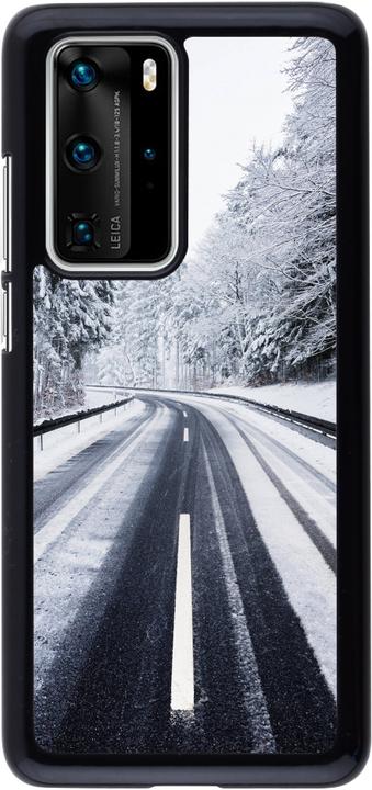 Image du produit PhoneLook Coque Winter 22 Snowy Road (Huawei P40 Pro)