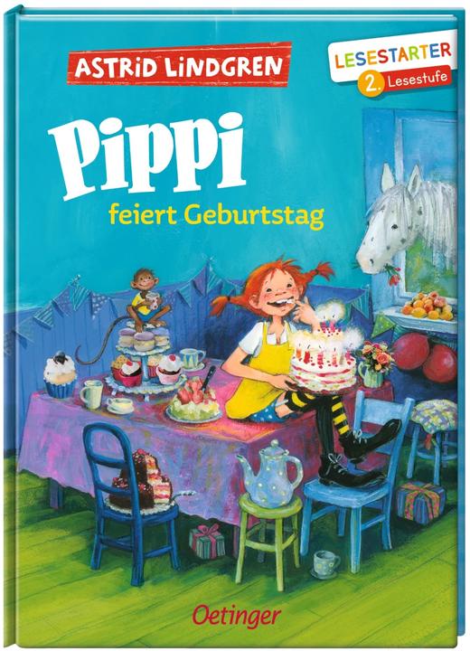 Produktbild Pippi feiert Geburtstag (Deutsch, Astrid Lindgren, Katrin Engelking, 2022)