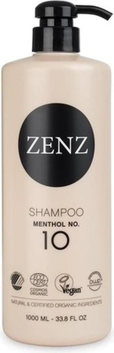 Produktbild Zenz Bio Menthol No.10 Shampoo - 1000ml (1000 ml, Flüssiges Shampoo)