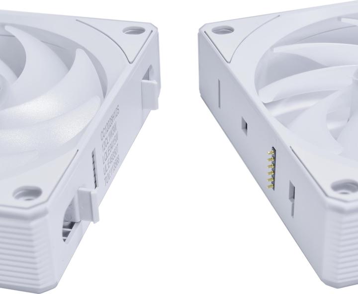 Produktbild Lian-Li UNI FAN CL Wireless Lüfter, 3er-Pack - 120mm, weiss (120 mm, 1x)