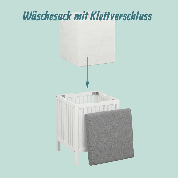 Produktbild Relaxdays Wäschekorb (30 l)