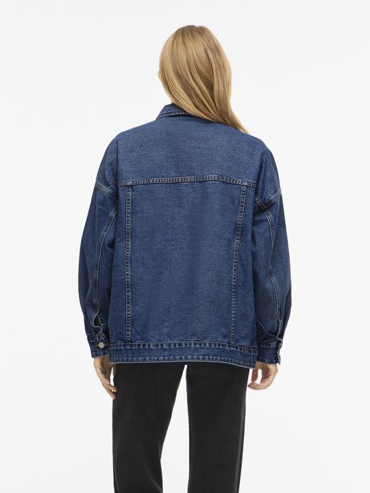 Actual product image Vila VIKIRA Geknöpfte Jeansjacke (34)