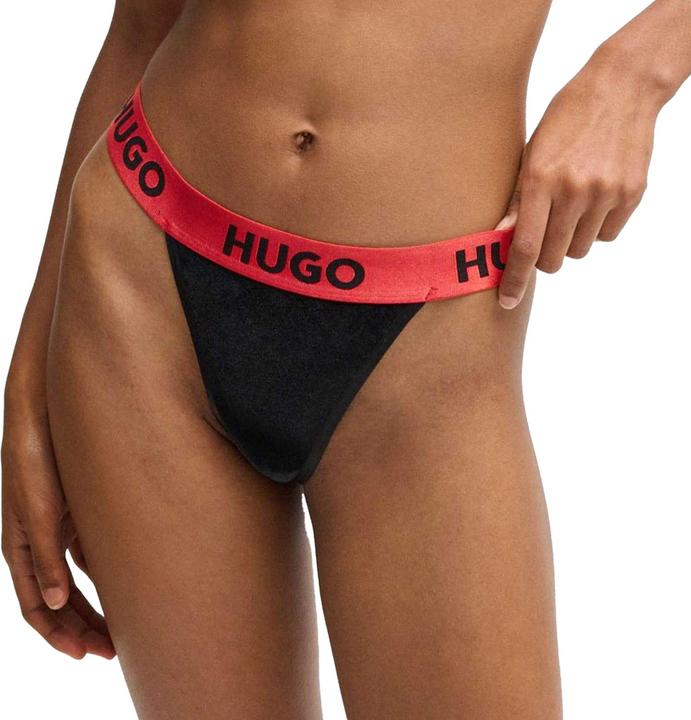 Produktbild HUGO Stretch Thong Samt (S)