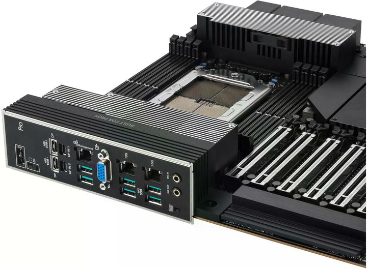 Productafbeelding ASUS PRO WS WRX90E-SAGE SE (sTR5, AMD WRX90, SSI EEB)