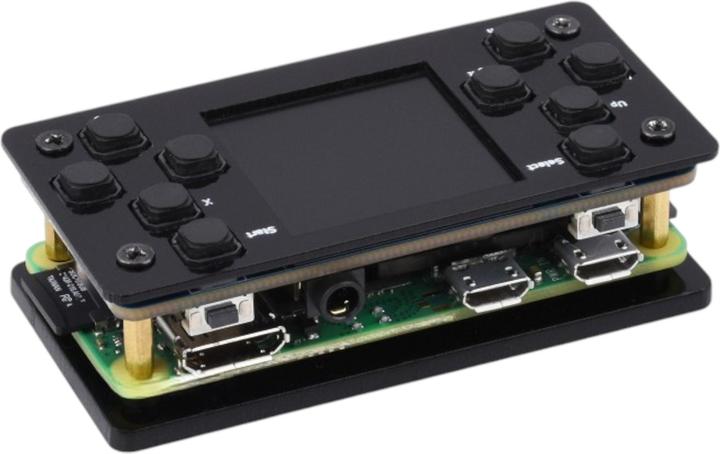 Produktbild WaveShare GamePi13 1.3inch LCD Game Konsole für Raspberry Pi mit Gehäuse