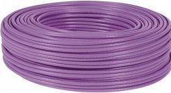 Produktbild Dexlan Verlegekabel Cat. 6A, F/FTP, Duplex, halogenfrei, 100 m (U/FTP, CAT6a, 100 m)
