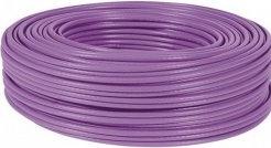 Produktbild Dexlan Verlegekabel Cat. 6A, F/FTP, Duplex, halogenfrei, 100 m (U/FTP, CAT6a, 100 m)