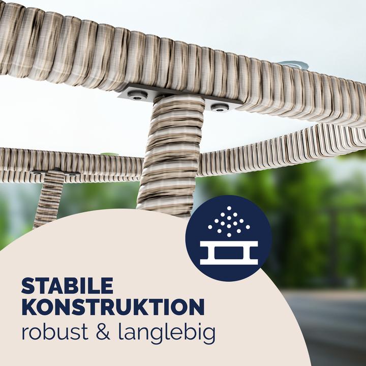 Actual product image Casaria Balcony table (60 cm)