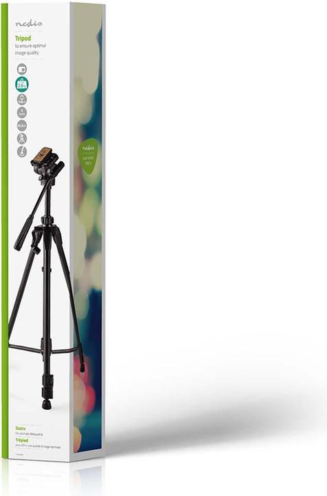 Produktbild Nedis Stativ| Maximale Belastbarkeit 2.5 kg| Min. arbeitshoehe 60.5 cm| max (Kunststoff, Metall)