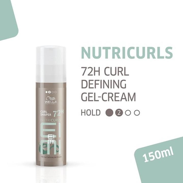 Produktbild Wella Gel-crema pentru par Professionals Eimi Nutricurls Curl Shaper (2 buline), 150ml (Haargel, 150 ml)