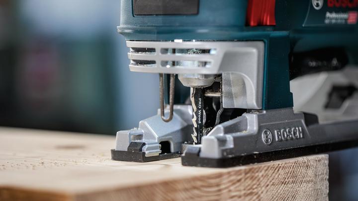 Image du produit Bosch Professional Zubehör Lame de scie sauteuse PRO Wood precise T144DP, 100 mm, 5 pcs.