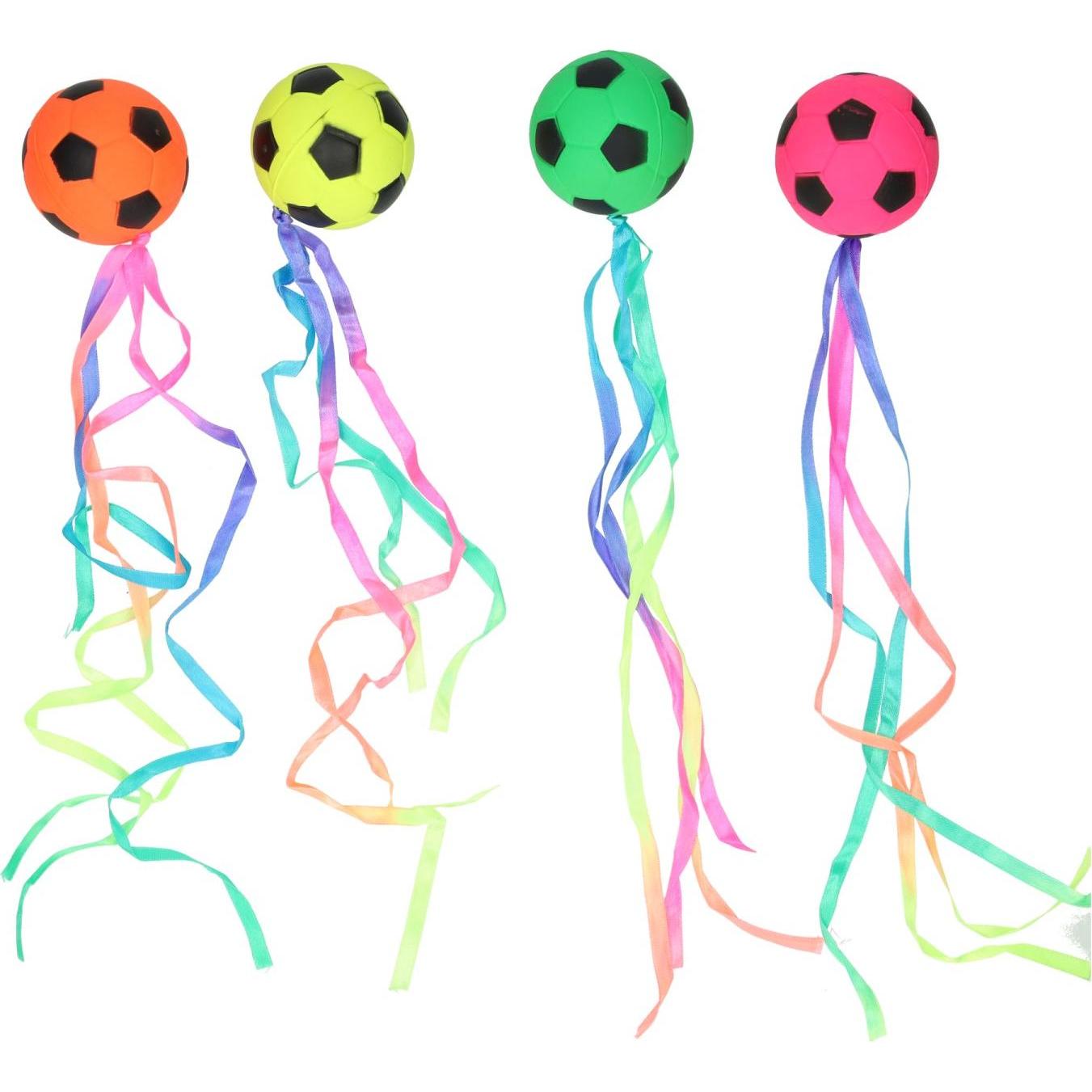 Jono Toys Mini-Fussball mit Schleife, 6 cm